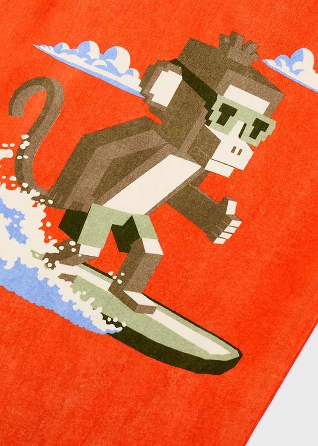 Toalla naranja - Imagen 2