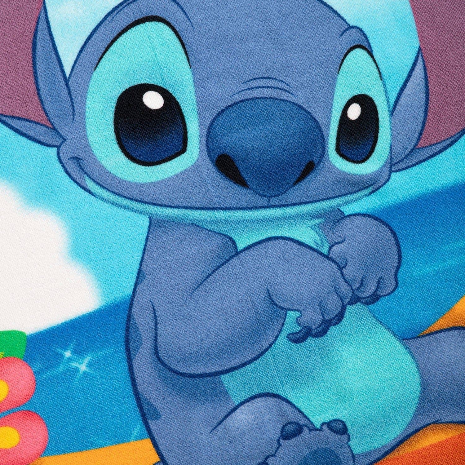 Toalla playa Lilo & Stitch Aloha - Imagen 2
