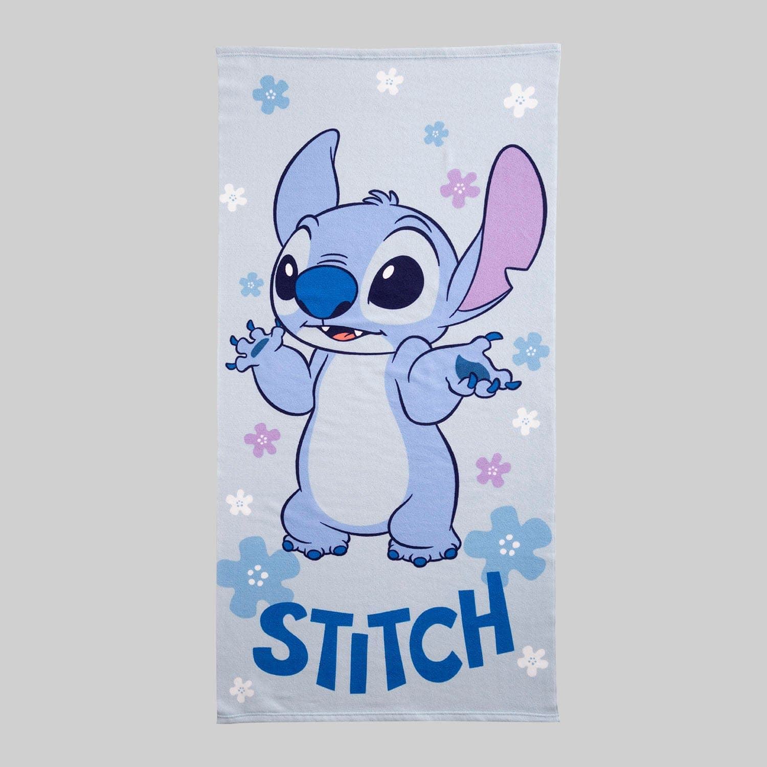 Toalla playa Lilo & Stitch Blue - Imagen 1