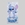 Toalla playa Lilo & Stitch Blue - Imagen 1