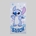 Toalla playa Lilo & Stitch Blue - Imagen 1