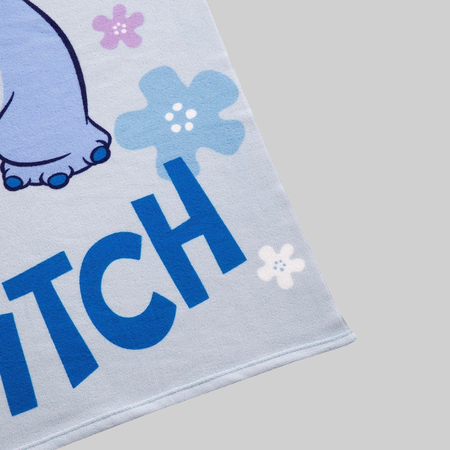 Toalla playa Lilo & Stitch Blue - Imagen 3