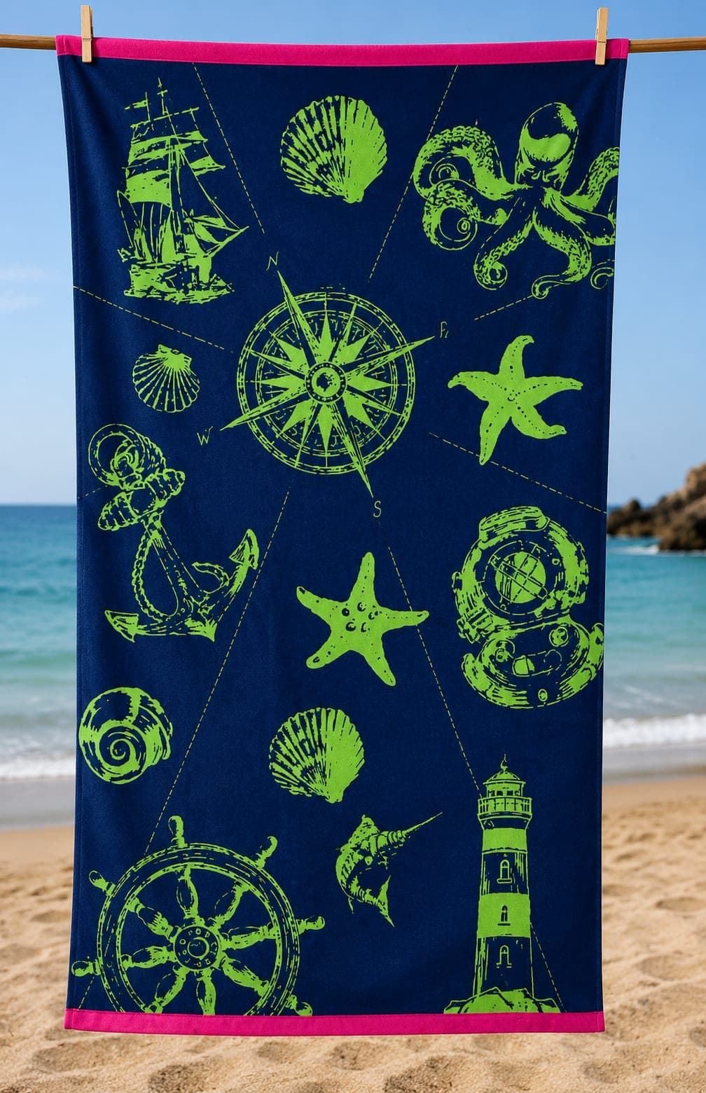 Toalla playa - Imagen 1