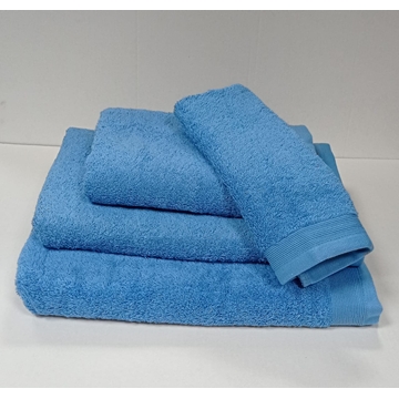 Toalla Trovador VENUS AZURE 100% Algodón 500gr - Imagen 1