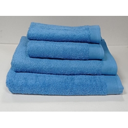 Toalla Trovador VENUS AZURE 100% Algodón 500gr - Imagen 2