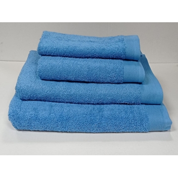 Toalla Trovador VENUS AZURE 100% Algodón 500gr - Imagen 2