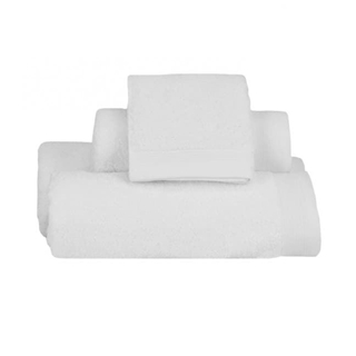 Toalla Trovador VENUS Blanco Rizo 100% Algodón 500gr - Imagen 1