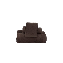 Toalla Trovador VENUS Chocolate Rizo 100% Algodón 500gr - Imagen 1