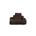 Toalla Trovador VENUS Chocolate Rizo 100% Algodón 500gr - Imagen 1
