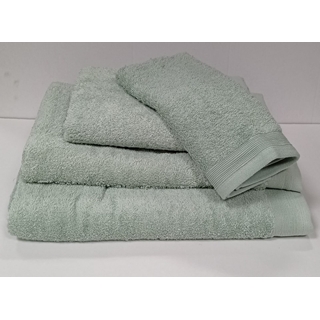 Toalla Trovador VENUS VERDE 100% Algodón 500gr - Imagen 1