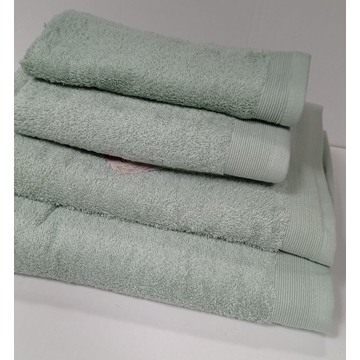 Toalla Trovador VENUS VERDE 100% Algodón 500gr - Imagen 2