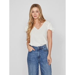 Top beige vimesa - Imagen 1