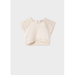 Top calado hueso - Imagen 2