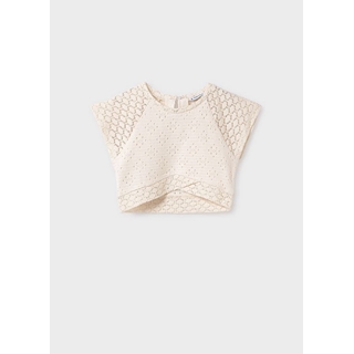 Top calado hueso - Imagen 2