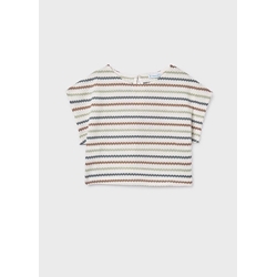 Top crochet hueso-arcilla - Imagen 2