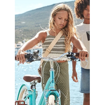 Top crochet musgo - Imagen 1