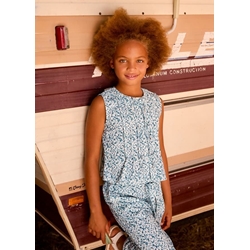 Top estampado jade - Imagen 1