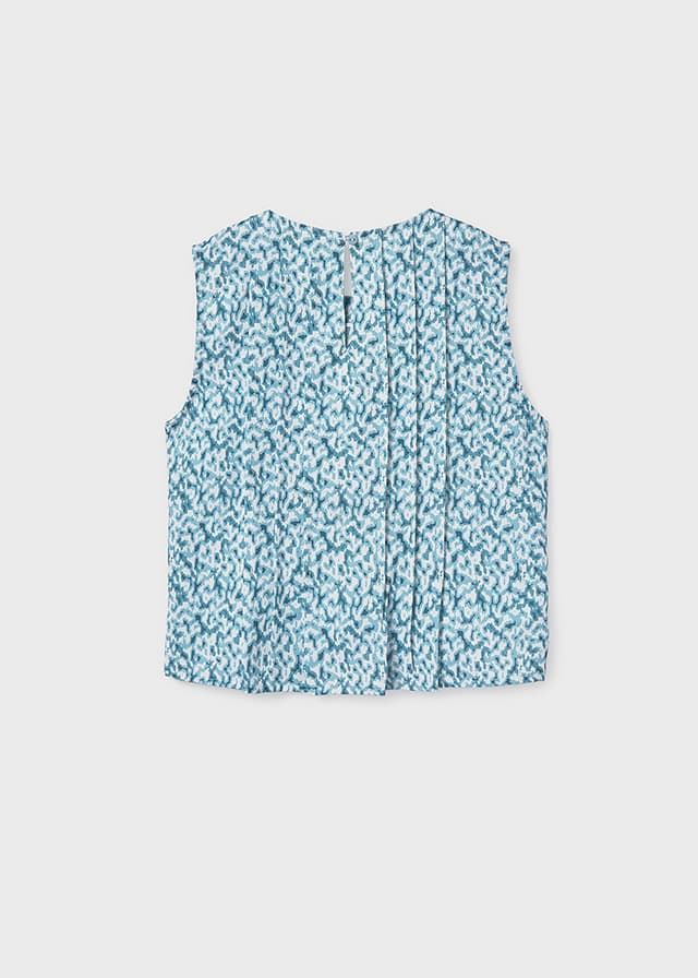 Top estampado jade - Imagen 4