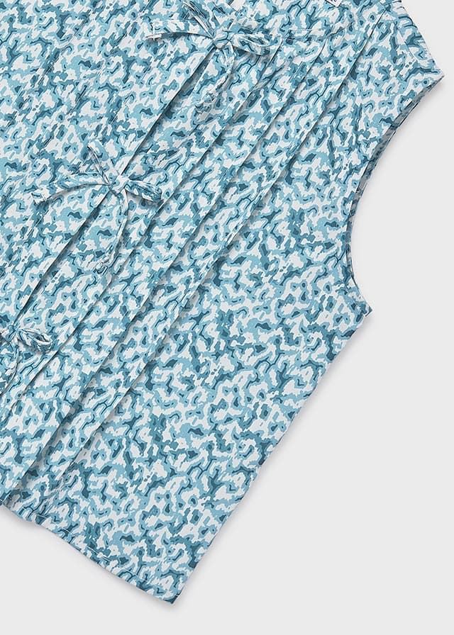 Top estampado jade - Imagen 5