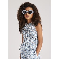Top estampado lago - Imagen 1