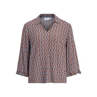 Top estampado - Imagen 1