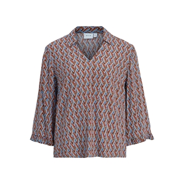 Top estampado - Imagen 1