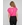 Top fucsia visyma - Imagen 2