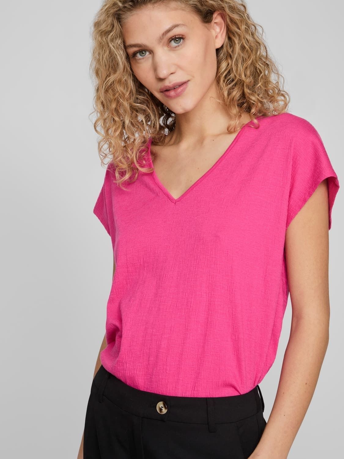 Top fucsia visyma - Imagen 3