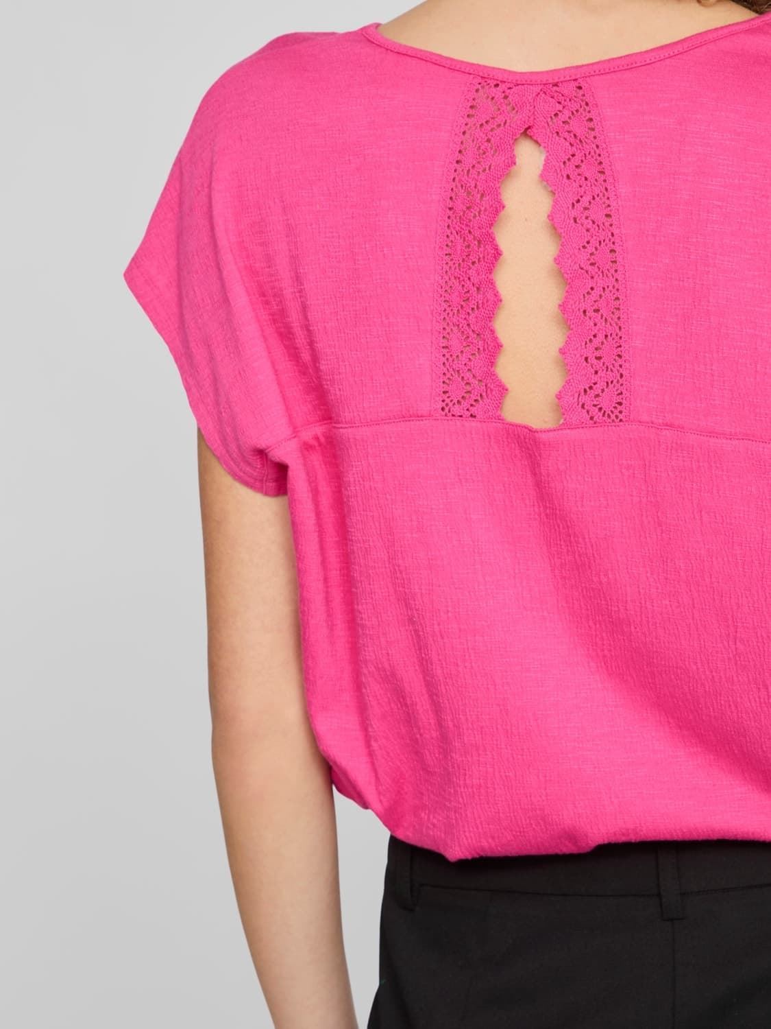 Top fucsia visyma - Imagen 4