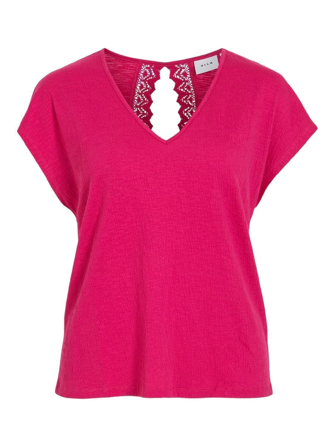 Top fucsia visyma - Imagen 5