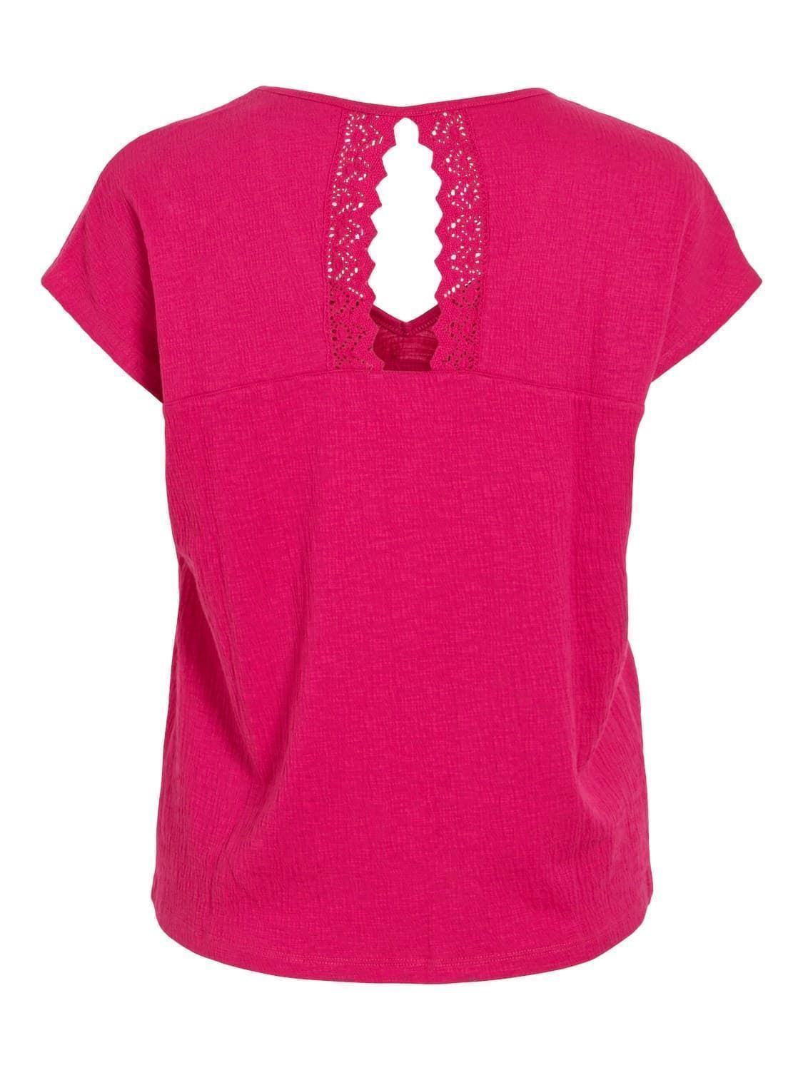 Top fucsia visyma - Imagen 6