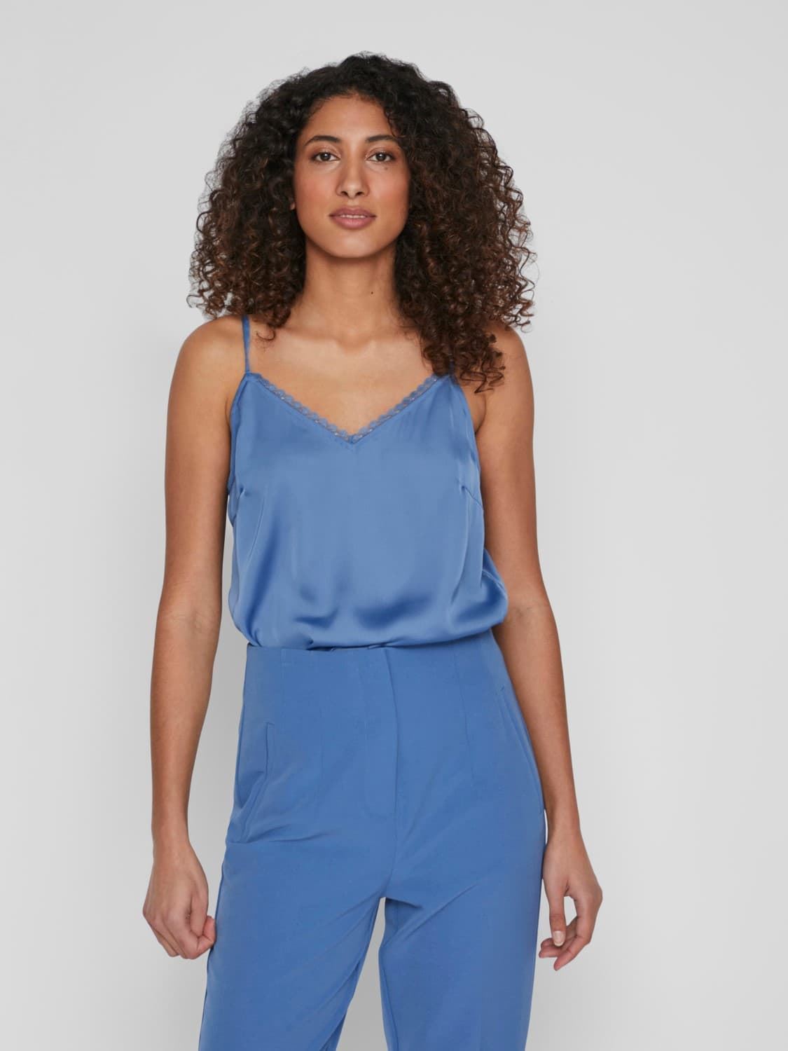 Top lencero azul - Imagen 1