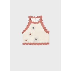 Top tricot flores - Imagen 2