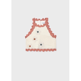 Top tricot flores - Imagen 2