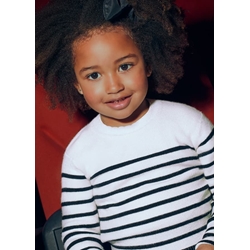 Top tricot rayas - Imagen 2