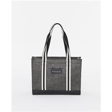 Tote bag gris - Imagen 1