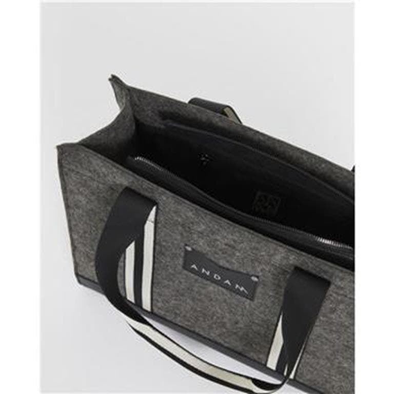 Tote bag gris - Imagen 4