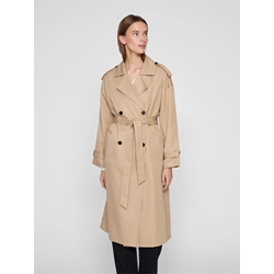 Trench Viaddison camel - Imagen 1