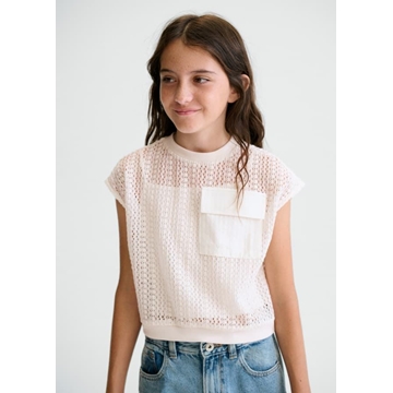 Twin set hueso - Imagen 1