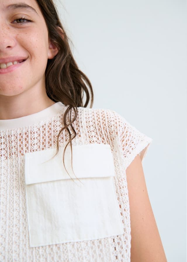 Twin set hueso - Imagen 2