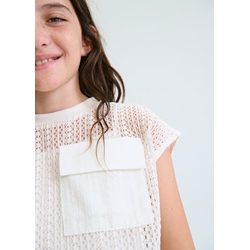 Twin set hueso - Imagen 2