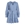 Vestido azul cuadros vigaia - Imagen 1
