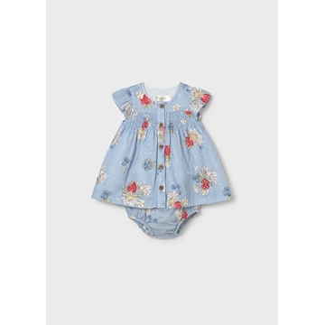 Vestido azul - Imagen 1