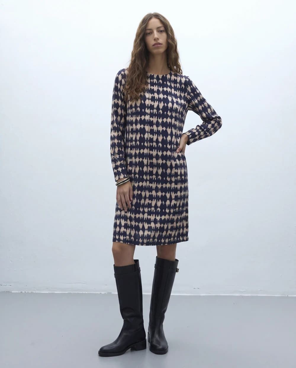 Vestido azul - Imagen 1