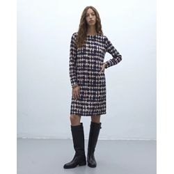 Vestido azul - Imagen 1