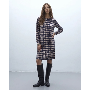 Vestido azul - Imagen 1