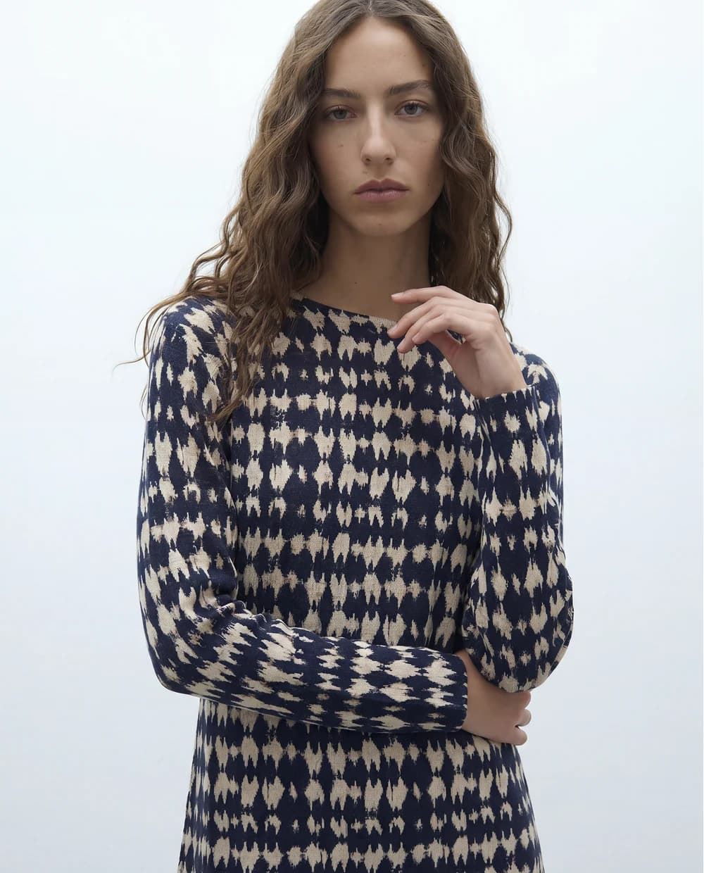 Vestido azul - Imagen 2