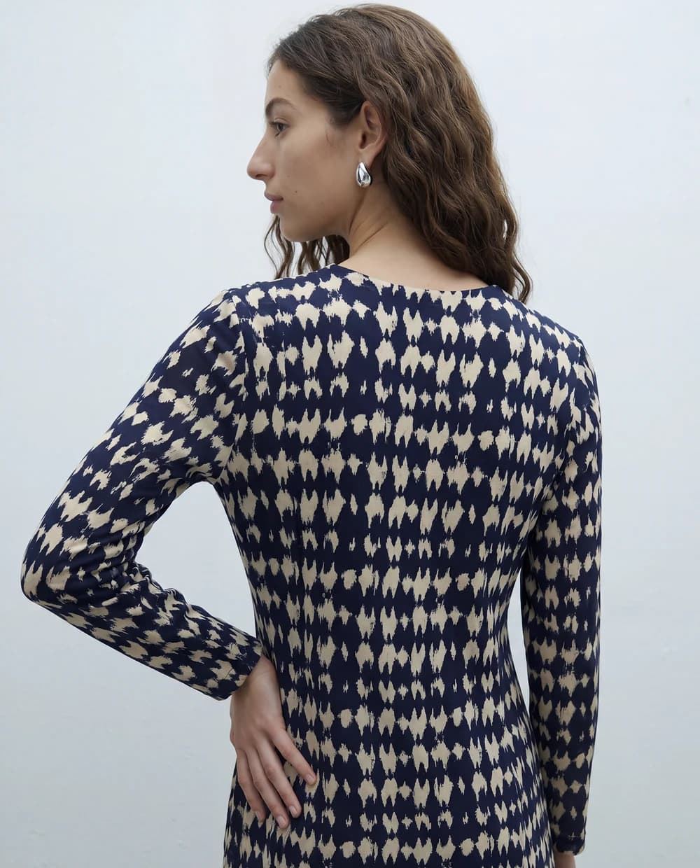 Vestido azul - Imagen 3