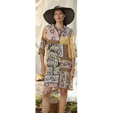 Vestido camisero belty - Imagen 1