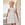 Vestido combinado guipur crudo - Imagen 2